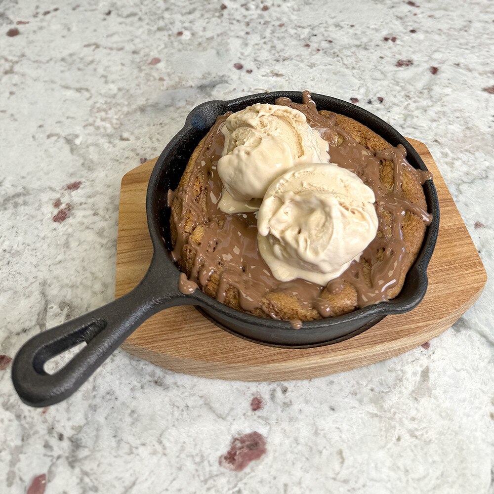 Cast Iron Skillet Mini Cookie Pan - 15cm